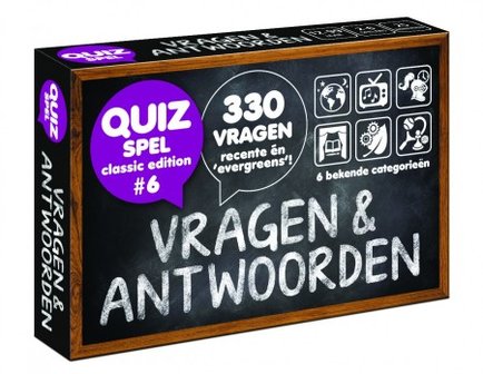 Quiz Spel: Vragen &amp; Antwoorden (Classic Edition 6)