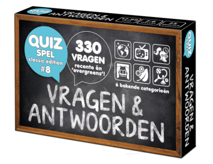 Quiz Spel: Vragen &amp; Antwoorden (Classic Edition 8)