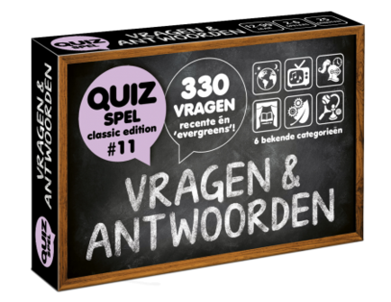Quiz Spel: Vragen &amp; Antwoorden (Classic Edition 11)