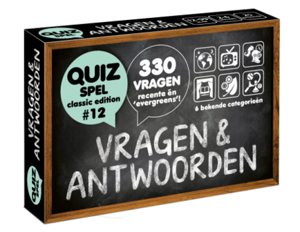 Quiz Spel: Vragen &amp; Antwoorden (Classic Edition 12)