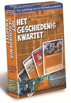 Het Geschiedenis Kwartet