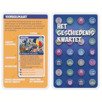 Het Geschiedenis Kwartet