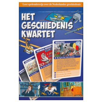 Het Geschiedenis Kwartet