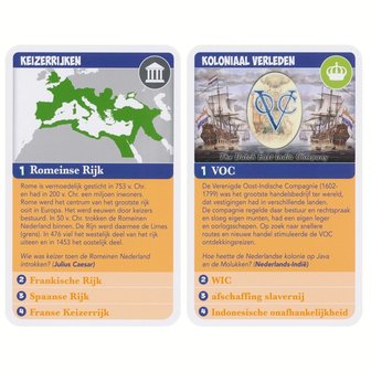 Het Geschiedenis Kwartet