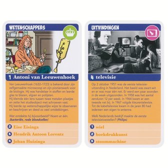 Het Geschiedenis Kwartet