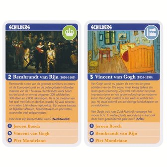 Het Geschiedenis Kwartet