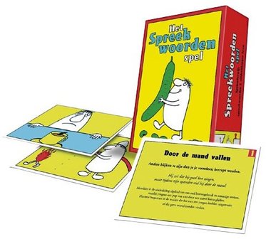 Het Spreekwoorden Spel: Deel 1