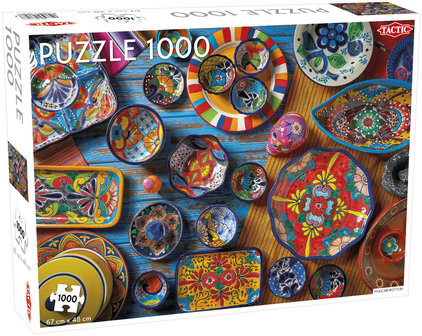 Mexican Pottery - Puzzel (1000)