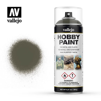 Hobby Paint Spray: Russian Green 4BO (Vallejo)