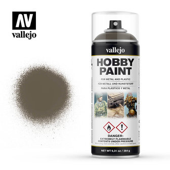 Hobby Paint Spray: US Olive Drab (Vallejo)