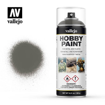 Hobby Paint Spray: German Field Grey (Vallejo)