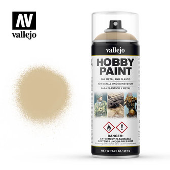 Hobby Paint Spray: Bone White (Vallejo)