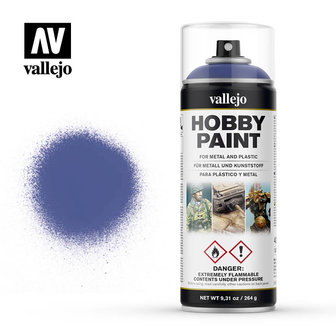 Hobby Paint Spray: Ultramarine Blue (Vallejo)