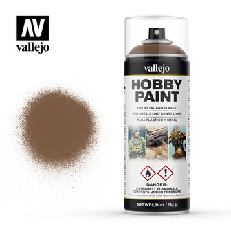 Hobby Paint Spray: Beasty Brown (Vallejo)