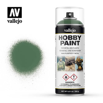 Hobby Paint Spray: Sick Green (Vallejo)
