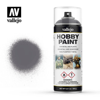 Hobby Paint Spray: Gunmetal (Vallejo)