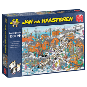 Zuidpool Expeditie - Jan van Haasteren Puzzel (1000)