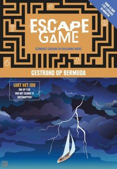 Escape Game - Gestrand op Bermuda