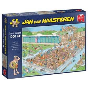 Bomvol Bad - Jan van Haasteren Puzzel (1000)