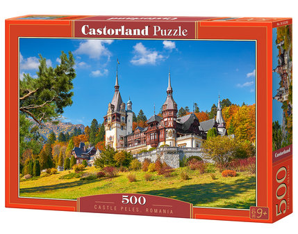 Castle Peles, Romania - Puzzel (500)