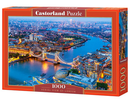 Aerial View of London - Puzzel (1000)