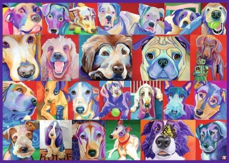 Hello Doggie - Puzzel (500XL)