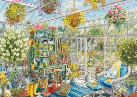 Greenhouse Heaven - Puzzel (300XL)