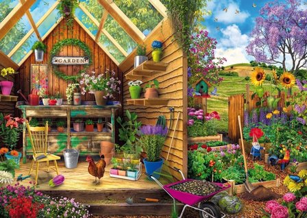Gardener&#039;s Getaway - Puzzel (300XL)