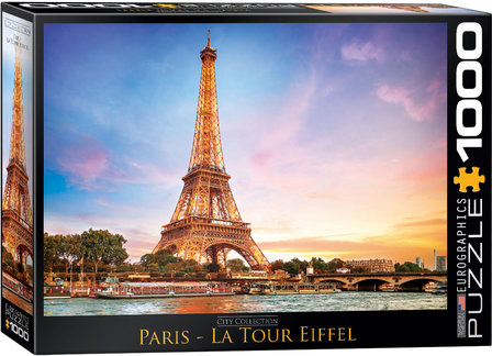 Paris, La Tour Eiffel - Puzzel (1000)