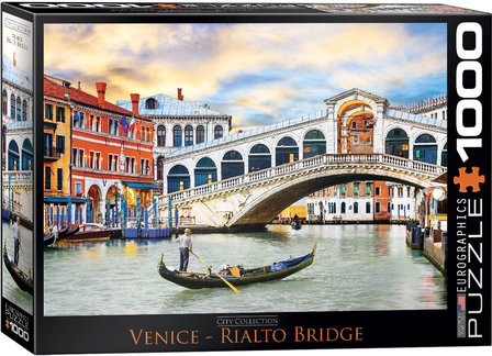 Venice, Rialto Bridge - Puzzel (1000)
