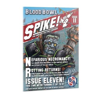 Spike! The Fantasy Football Journal &ndash; Issue 11