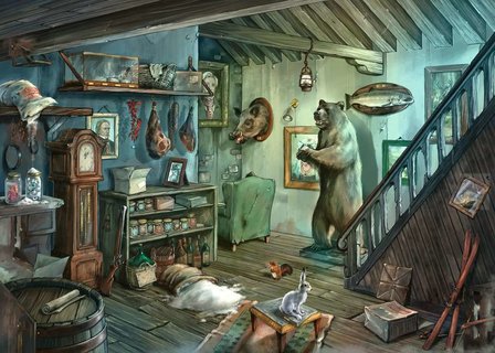 Escape Puzzel 8: In de Griezelkelder (759)