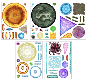 Add-On Scenery for RPG Battle Maps: Magic Effects