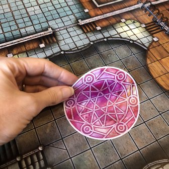 Add-On Scenery for RPG Battle Maps: Magic Effects