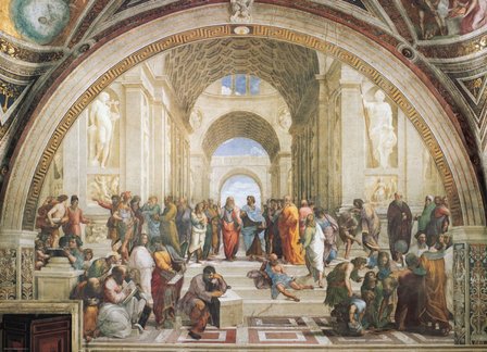 The School of Athens, Raphael - Puzzel (1000)