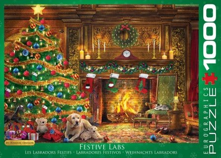 Festive Labs - Puzzel (1000)