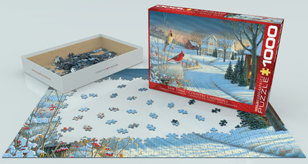 Country Cardinals - Puzzel (1000)
