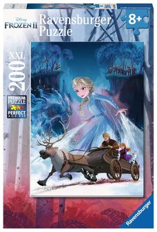 Frozen II: Het Mysterieuze Bos - Puzzel (200XXL)