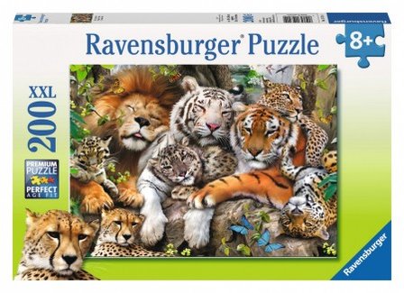 Een tukje doen - Puzzel (200XXL)