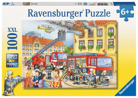 Brandweer - Puzzel (100XXL)