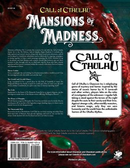 Call of Cthulhu: Mansions of Madness - Volume I: Behind Closed Doors