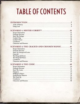 Call of Cthulhu: Mansions of Madness - Volume I: Behind Closed Doors