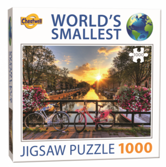 Amsterdam - World&#039;s Smallest Jigsaw Puzzle (1000)