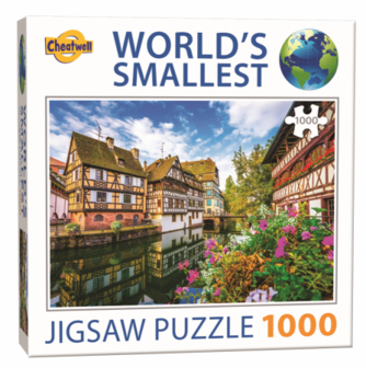 Strasbourg - World&#039;s Smallest Jigsaw Puzzle (1000)