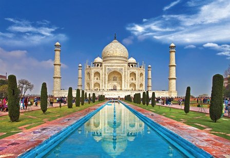 Taj Mahal - World&#039;s Smallest Jigsaw Puzzle (1000)