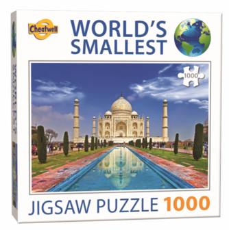 Taj Mahal - World&#039;s Smallest Jigsaw Puzzle (1000)
