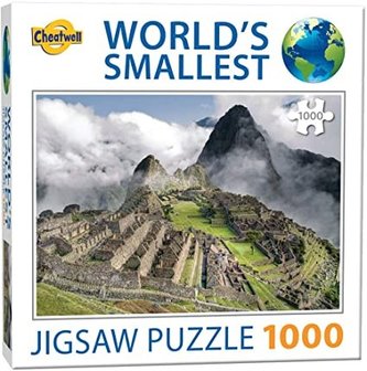 Machu Picchu - World&#039;s Smallest Jigsaw Puzzle (1000)