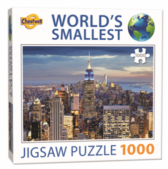 New York - World&#039;s Smallest Jigsaw Puzzle (1000)