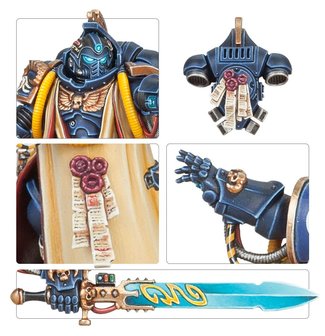 Warhammer 40,000 - Space Marines Primaris Librarian