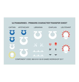 Warhammer 40,000 - Space Marines Primaris Librarian